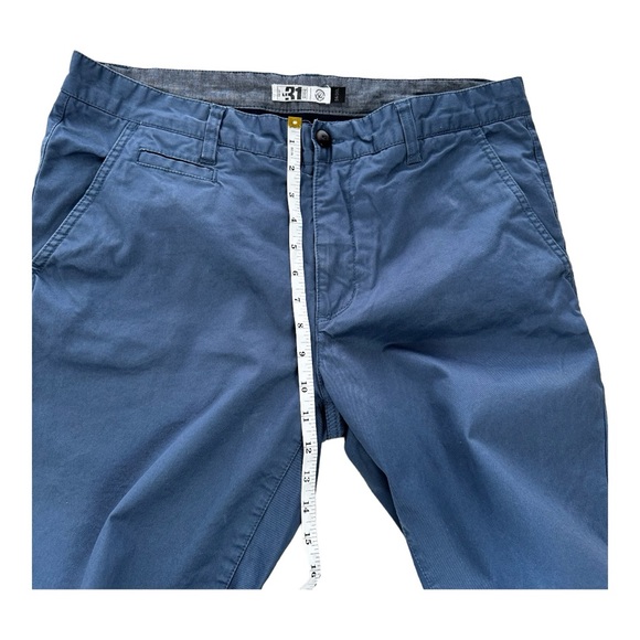 LE 31 By Simons Men's Coupe-Stockholm Fit Blue Pants 34-36L - Picture 8 of 13